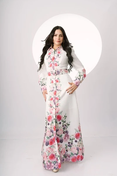 Vestido Floreado
