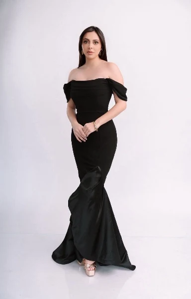 Vestido Negro Elegante