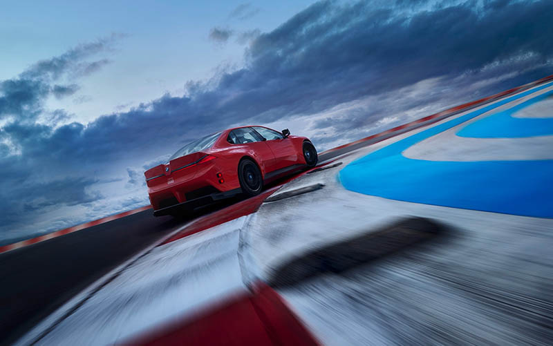 BMW M Concept Neue Klasse de perfil