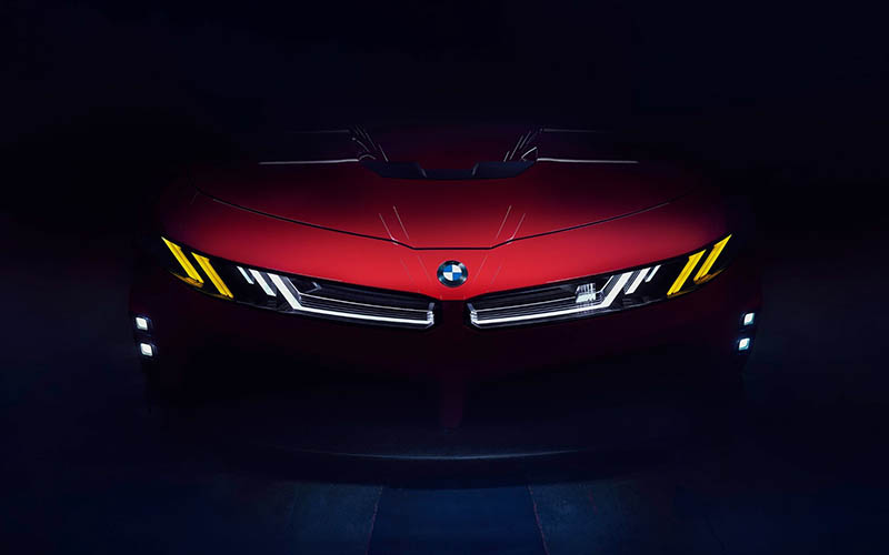 Detalle del BMW M Concept Neue Klasse
