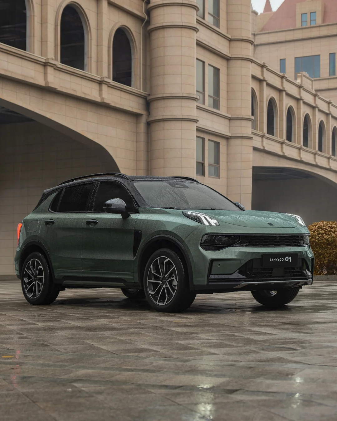 Lynk & Co: la única marca con dos Récords Guinness en autonomía